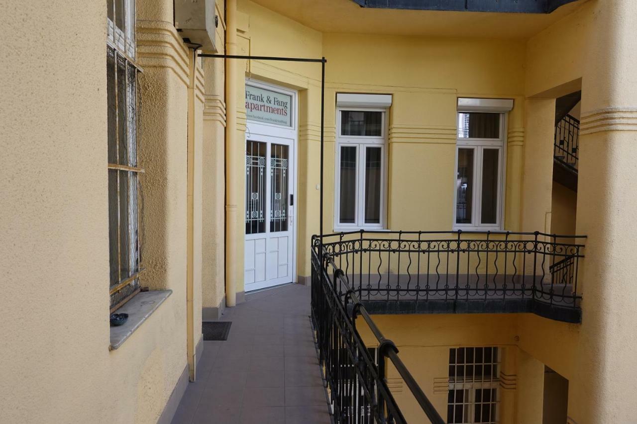 Frank & Fang Apartments Mk7 Budapest Kültér fotó