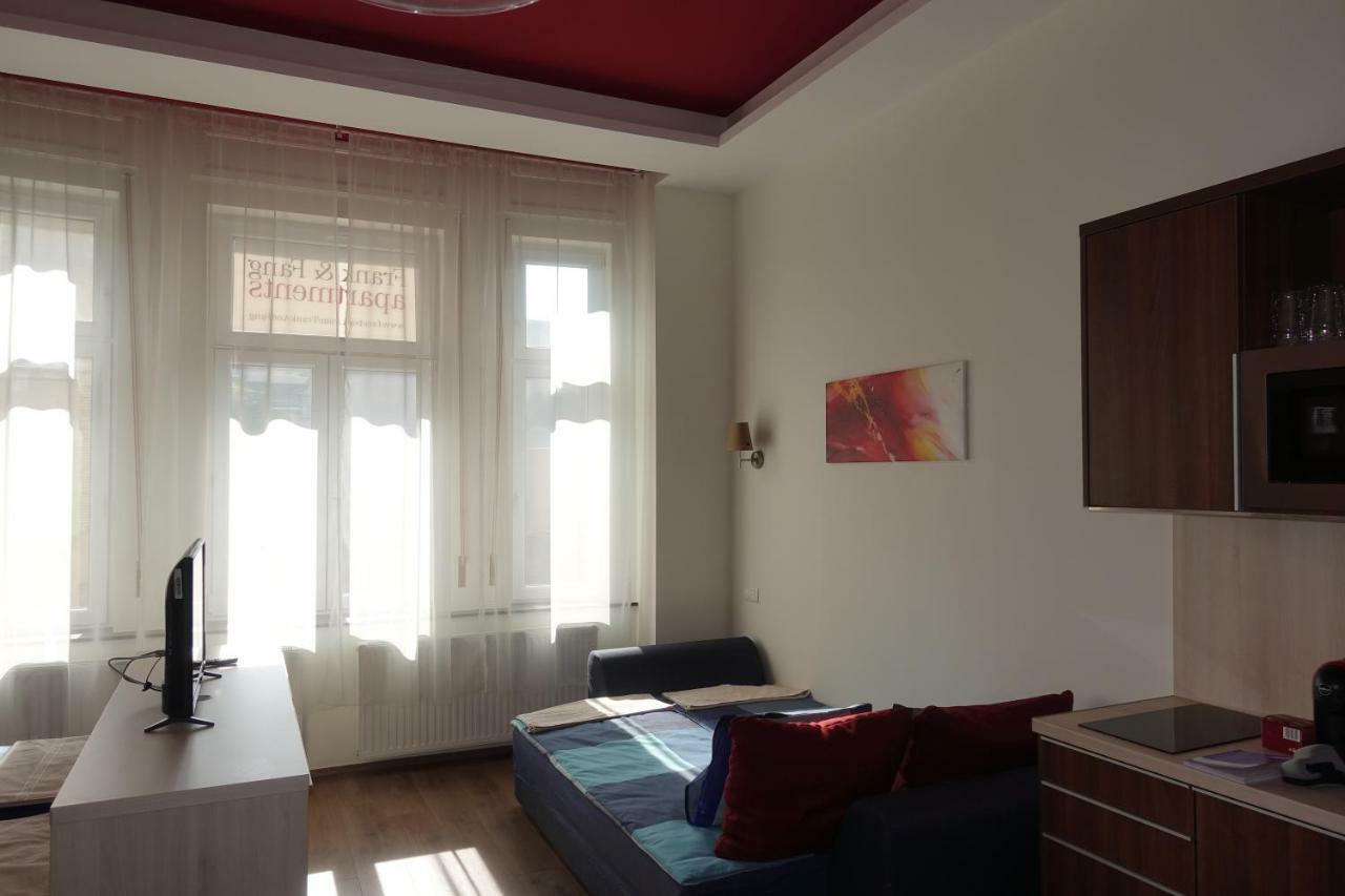 Frank & Fang Apartments Mk7 Budapest Kültér fotó